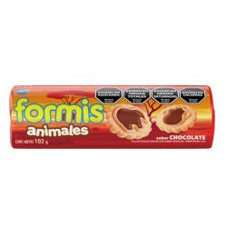 Galletitas Formis Vainilla y Chocolate 102 Gr