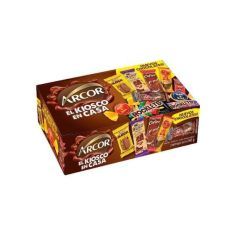 Bombon Arcor Kiosco Chocolate 246 Gr