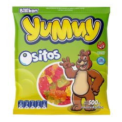Gomitas Yummy Cienpies 500 Gr
