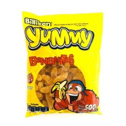 Gomitas Yummy Bananitas 500 Gr