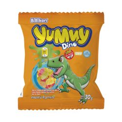 Gomitas Yummy Dinos 30 Gr