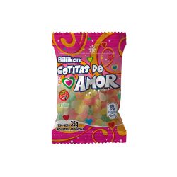 Caramelos Gotitas De Amor 35 Gr
