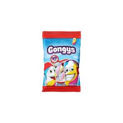 Malvaviscos Gongys Trenzas 28 Gr