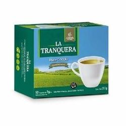 Mate Cocido La Tranquera Seleccion 50 Saquitos