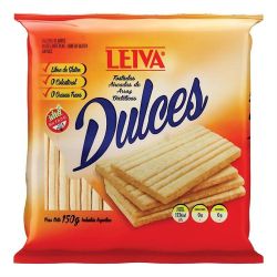 Tostadas De Arroz Leiva Dulces 150 Gr