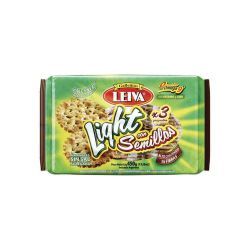 Galletitas Leiva Marineras Light Con Semillas 450 Gr