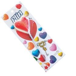 Chupetin Plin Corazon 3D