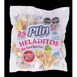 Heladito Plin  25 Un