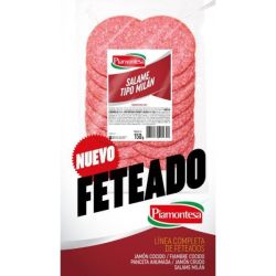 Salame Piamontesa Feteado 150 gr