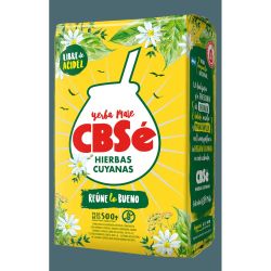 Yerba Mate Cbse Hierbas Cuyanas Lgc 500 Gr