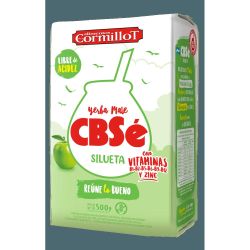 Yerba Mate Cbse Silueta Lgc 500 Gr