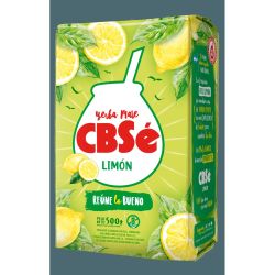 Yerba Mate Cbse Limon Lgc 500 Gr