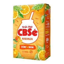 Yerba Mate Cbse Naranja Lgc 500 Gr