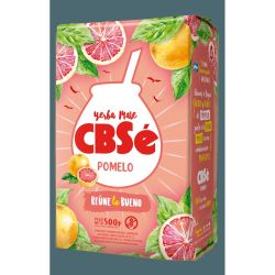 Yerba Mate Cbse Pomelo Lgc 500 Gr
