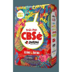 Yerba Mate Cbse Guarana Lgc 500 Gr