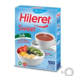 Endulzante Hileret Sweet Forte 100 Sobres