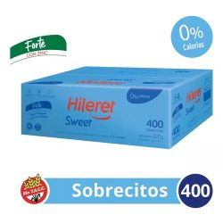 Endulzante Hileret Sweet Forte 400 Sobres