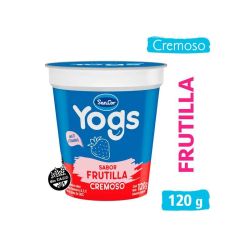 Yogur Yogs Batido Frutilla x 120 Ml
