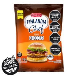 Queso Cheddar Feteado La Serenisima 150 gr