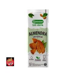 Bebida Lactea L.S  Almendra S/Azucar x 1L