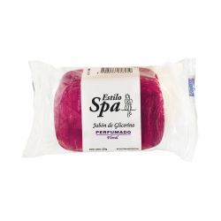 Jabon de Tocador Estilo Spa Glicerina Floral 120 Gr