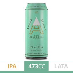 Cerveza Andes Ipa Origen 473 Cc
