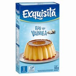 Flan Exquisita Dulce De Leche 40 Gr