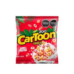 Cereal Zoo Cartoon Frutal 135 Gr