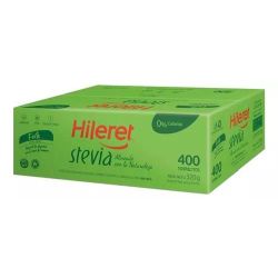 Endulzante Hileret Stevia Forte 400 Sobres
