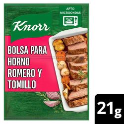 Bolsa Para Horno Knorr Romero y Tomillo x 21 grs.