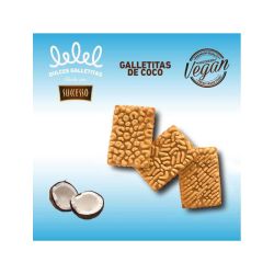 Galletitas Lelel Coco 150 Gr