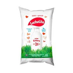 Leche Lechelita Entera Sachet x1L