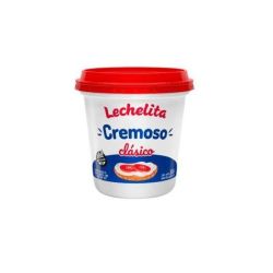 Queso Crema Entero Lechelita x 300gr