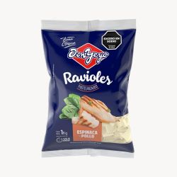 Ravioles Pollo y  Espinaca Don Yeyo 1K