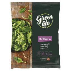 Espinaca Green Life congelada 1 kg