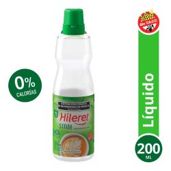 Endulzante Hileret Stevia 200 Ml