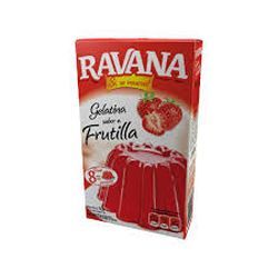Gelatina Ravana Frutilla 40 gr