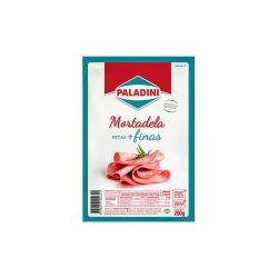 Mortadela Paladini Fetas Finas 200 gr