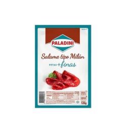Salame Milan Paladini Fetas Finas 120 gr