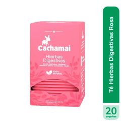 Te Cachamai Rosa 20 Saquitos Ensobrados