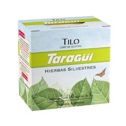 Te Taragui Silvestre Tilo 10 Saquitos Ensobrados