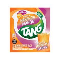 Jugo Tang Naranja Mango Vit C D En Polvo 18 Gr