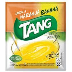 Jugo Tang Naranja Banana Vit C D En Polvo 18 Gr