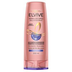 Acondicionador Elvive Kera Liso Brillo 200 ml