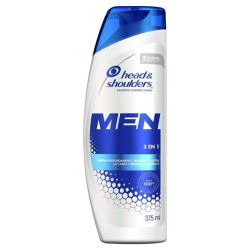 Shampoo Head & Shoulders 3 en 1 375 ml