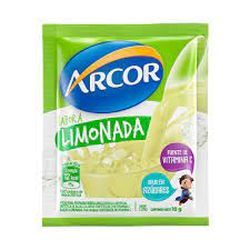 Jugo Arcor Limonada En Polvo 15 Gr