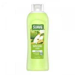 Shampoo Suave Suavidad Manzana 930 ml