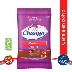 Especias Chango Canela 40 gr