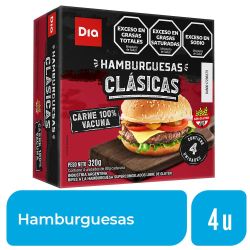 Diarkosher Hamburguesas x4 Un
