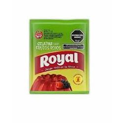 Gelatina Royal Frutilla Light 25 Gr